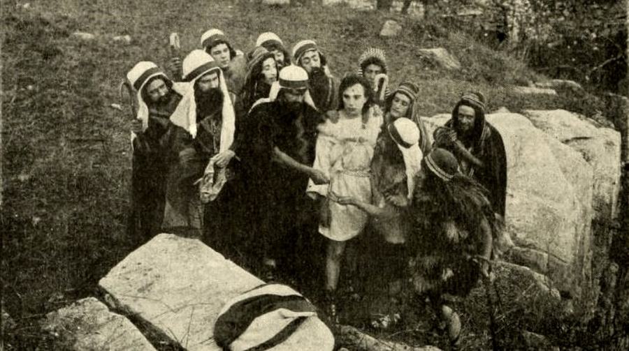 Joseph in the Land of Egypt scene