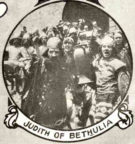 Judith of Bethulia scene