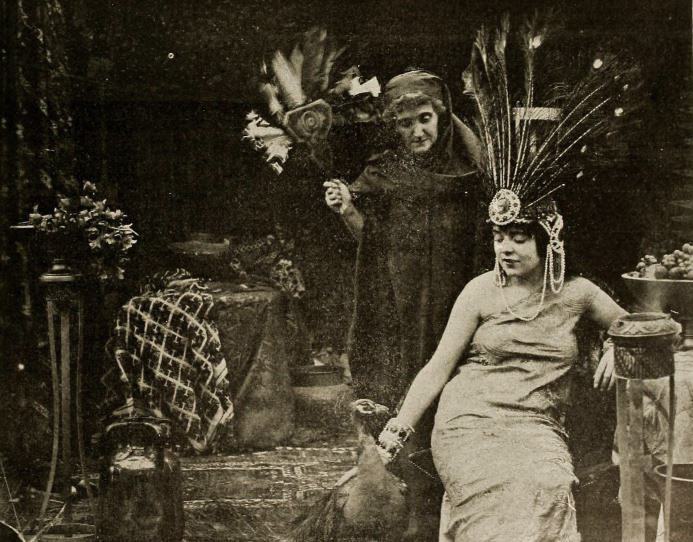 Judith of Bethulia scene