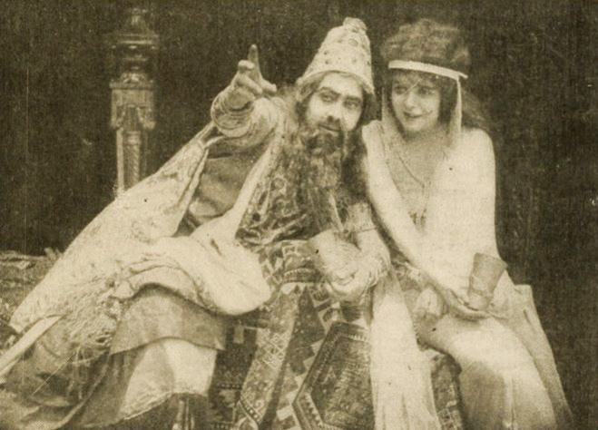Judith of Bethulia scene