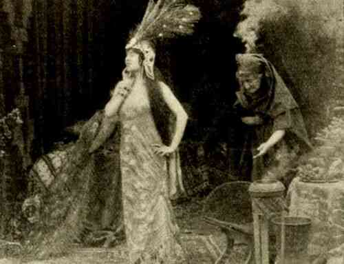 Judith of Bethulia scene