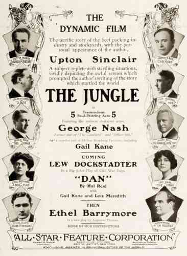 The Jungle scene