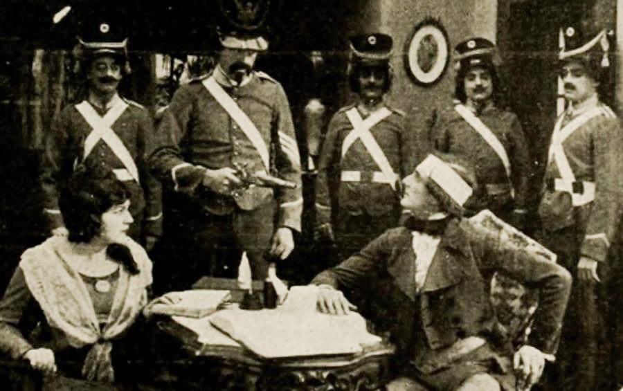 The Kangaroo scene 2