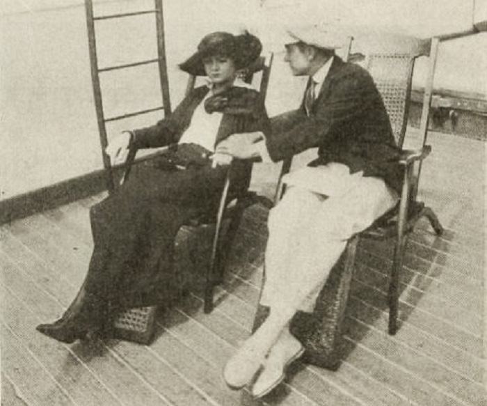 The Key to Yesterday scene 1