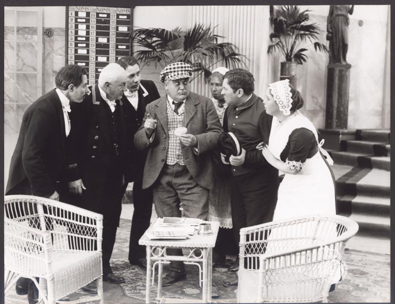 Den kulørte slavehandler scene