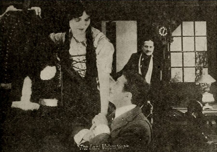 The Last Volunteer scene