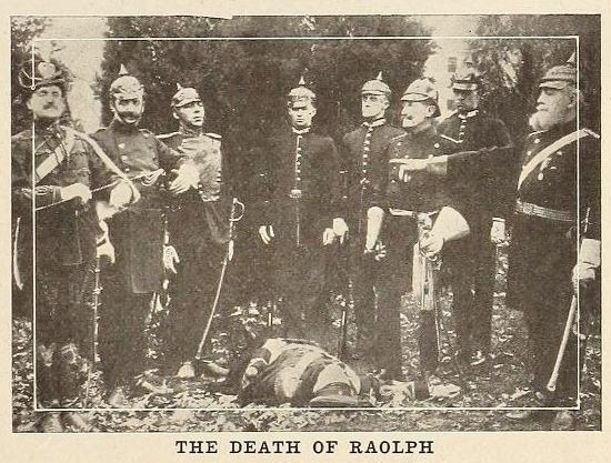 The Last Volunteer scene
