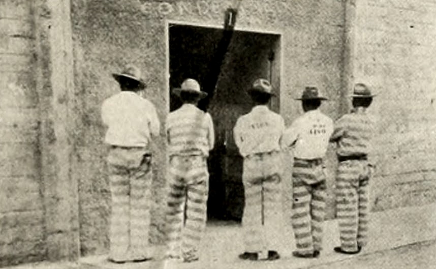 Life in a Western Penitentiary scene 2