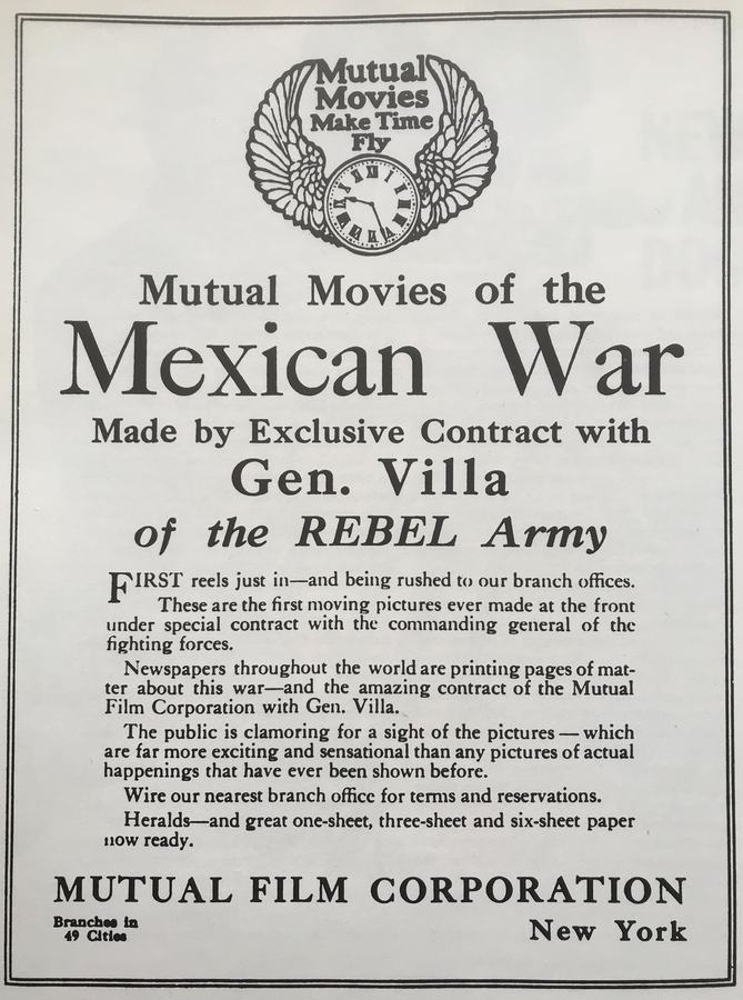 The Life of General Villa scene