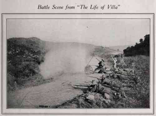 The Life of General Villa scene