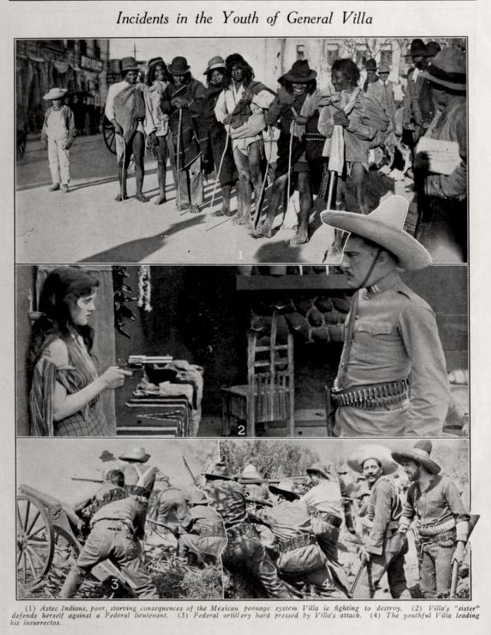 The Life of General Villa scene