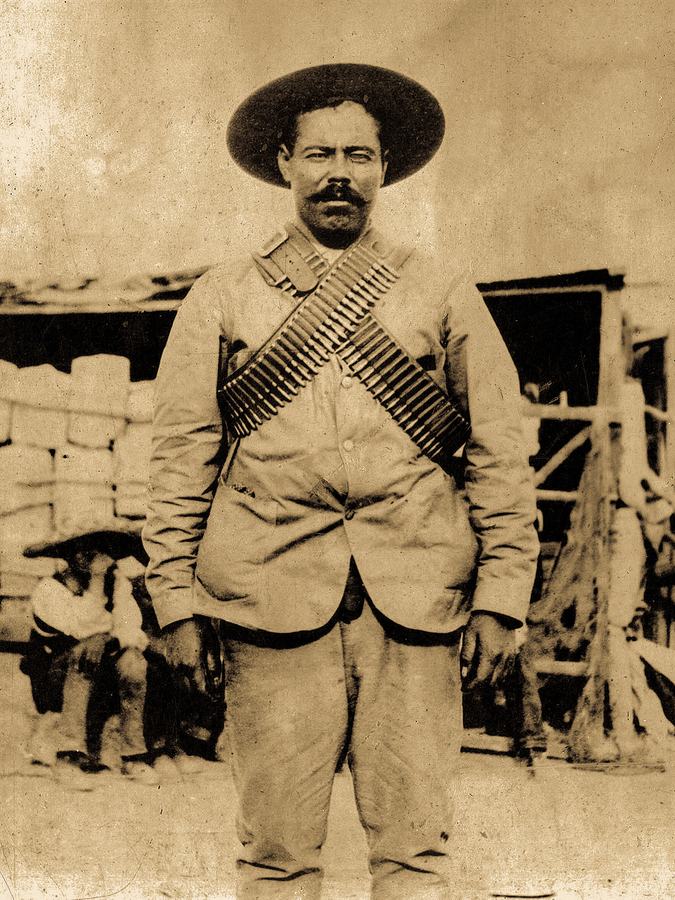 The Life of General Villa scene