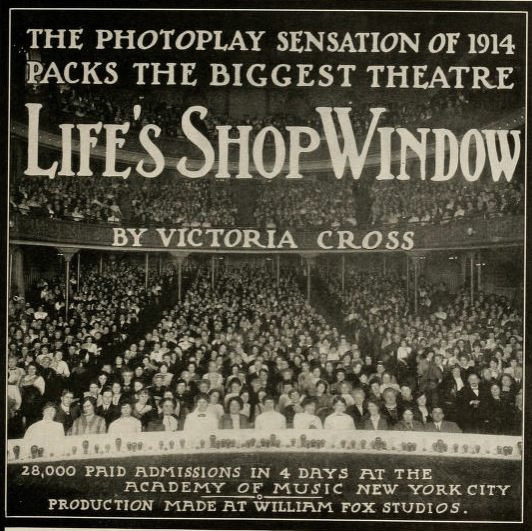 Life's Shop Window scene