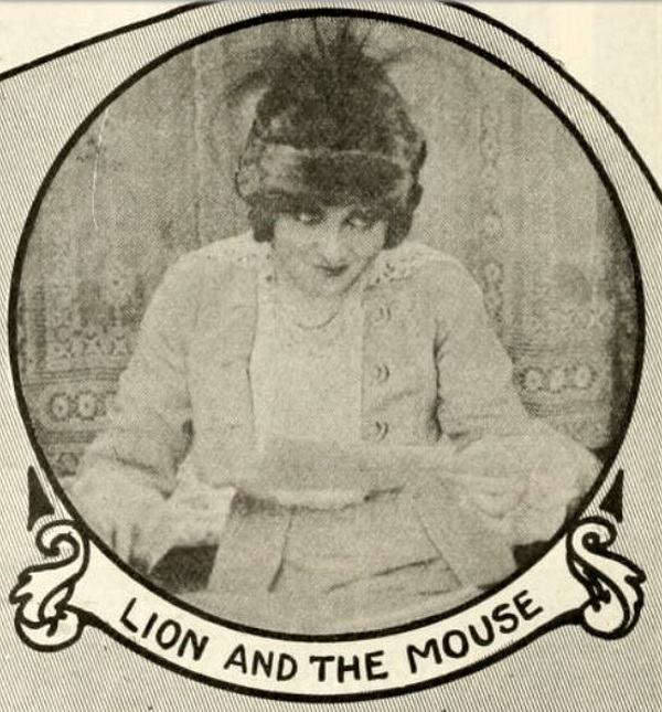 The Lion and the Mouse scene 2