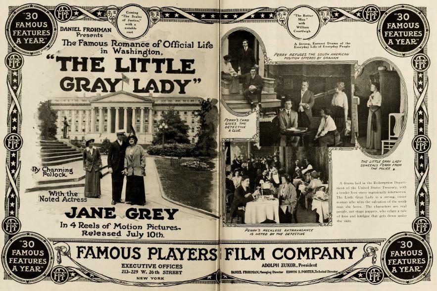 The Little Gray Lady scene