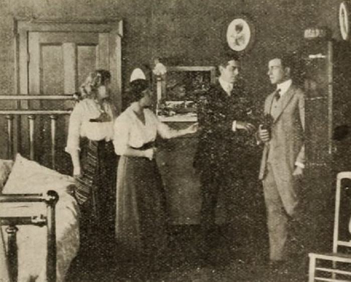 The Little Gray Lady scene 1