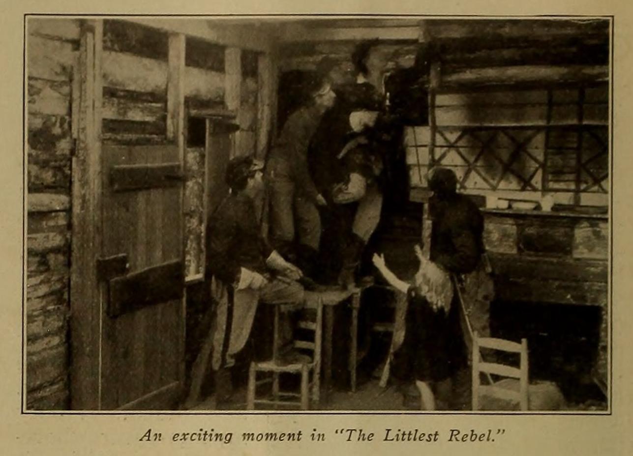 The Littlest Rebel scene 2