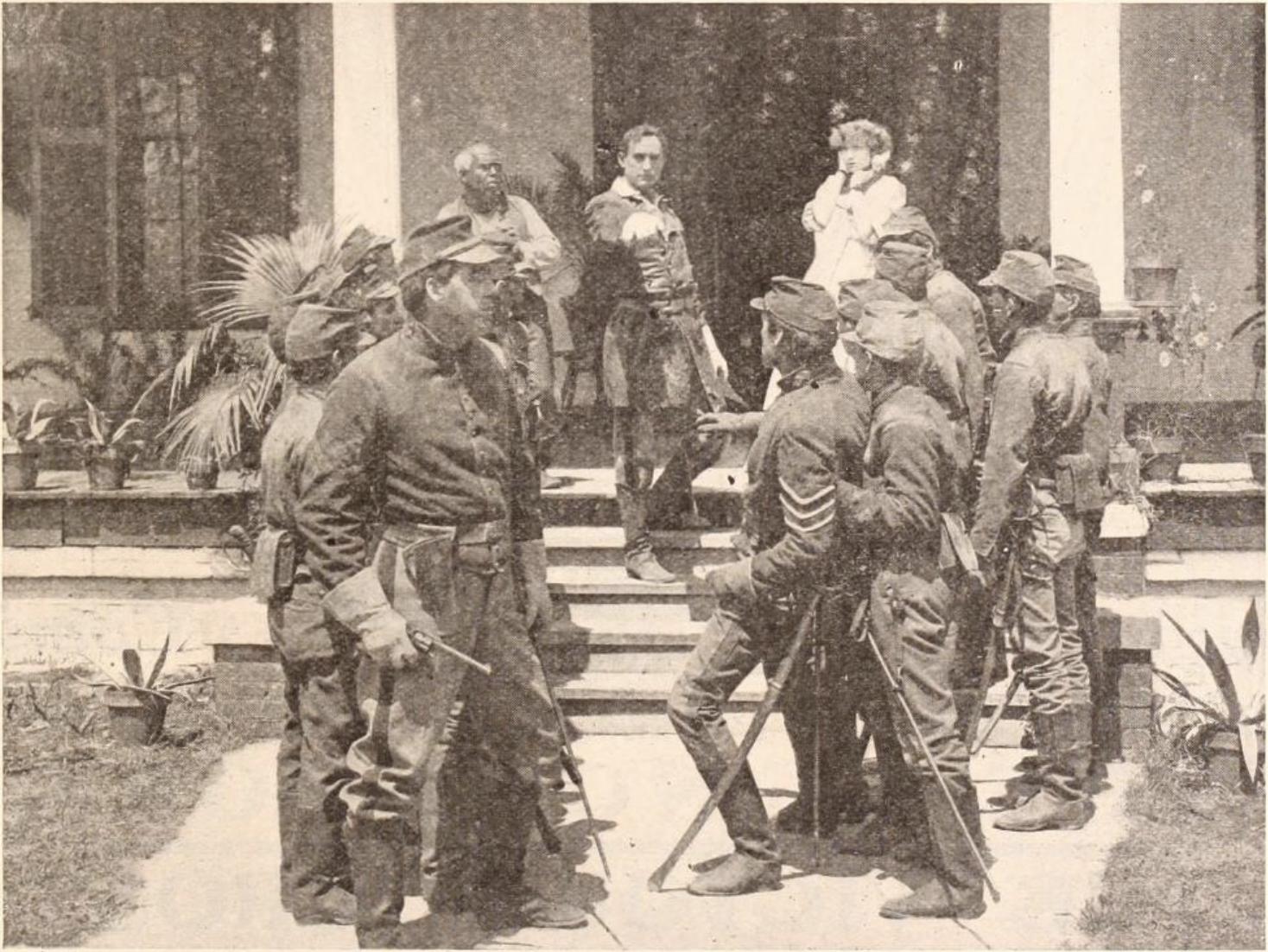 The Littlest Rebel scene 1