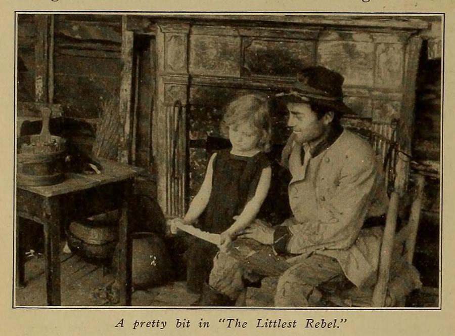 The Littlest Rebel scene