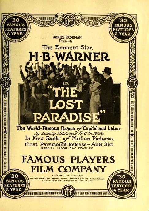 The Lost Paradise scene