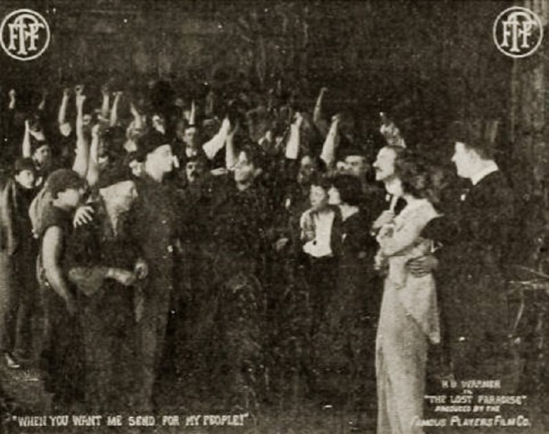 The Lost Paradise scene