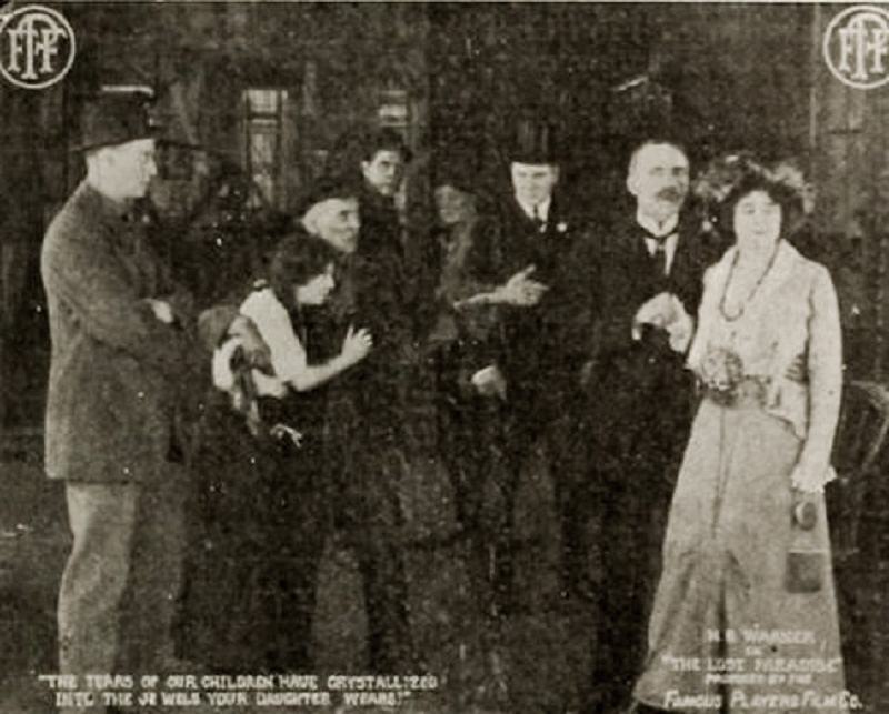 The Lost Paradise scene