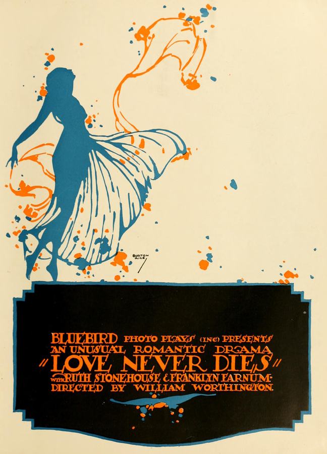 Love Never Dies scene