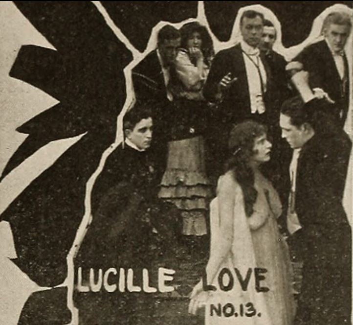 Lucille Love: The Girl of Mystery scene