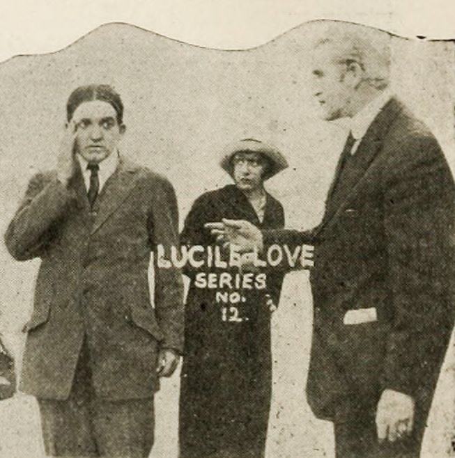 Lucille Love: The Girl of Mystery scene