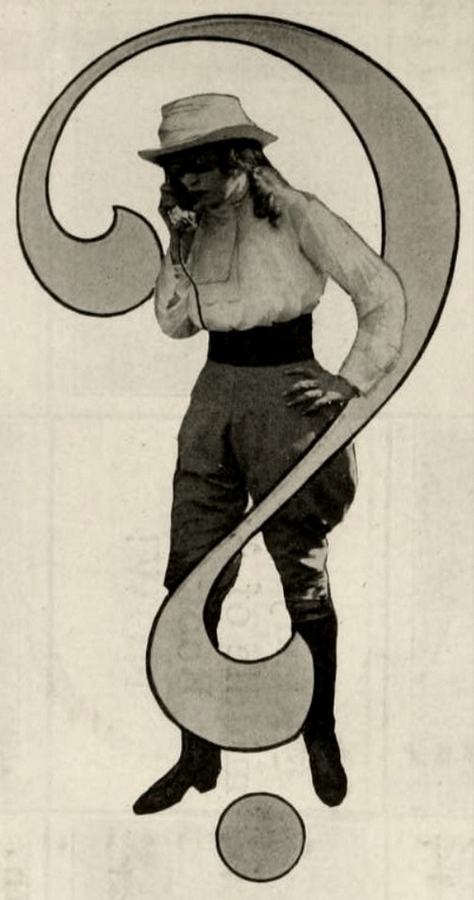 Lucille Love: The Girl of Mystery scene