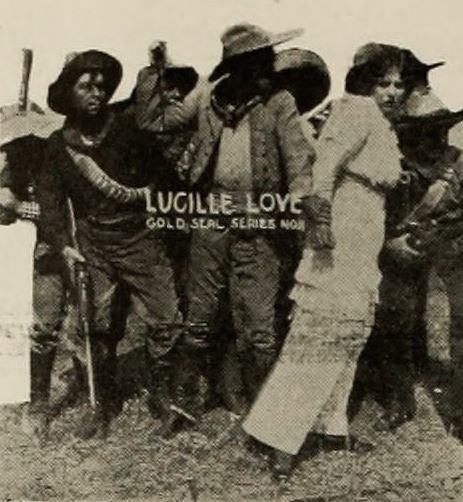 Lucille Love: The Girl of Mystery scene