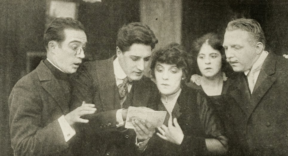 The Man Who Could Not Lose scene 2