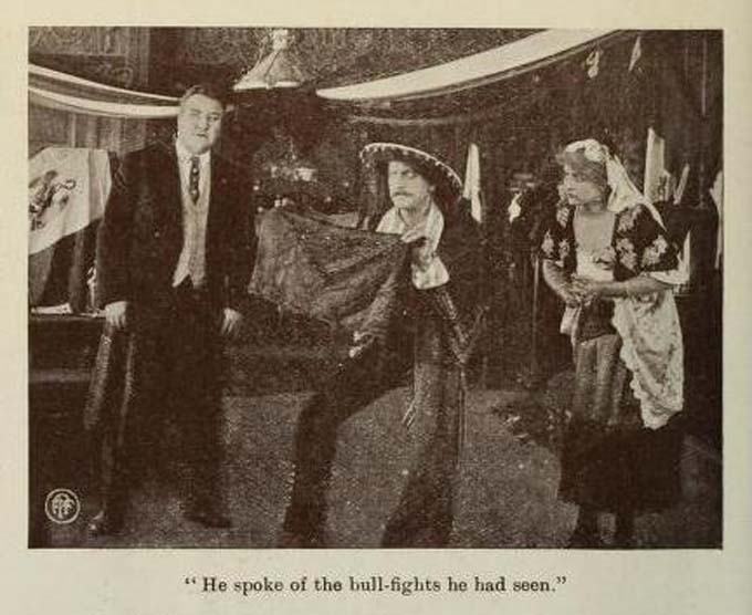 The Man from Mexico scene
