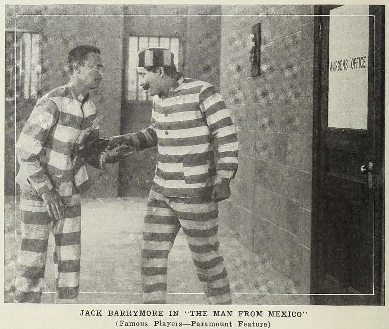 The Man from Mexico scene