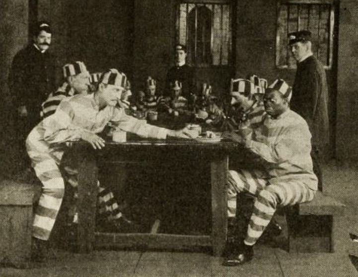 The Man from Mexico scene