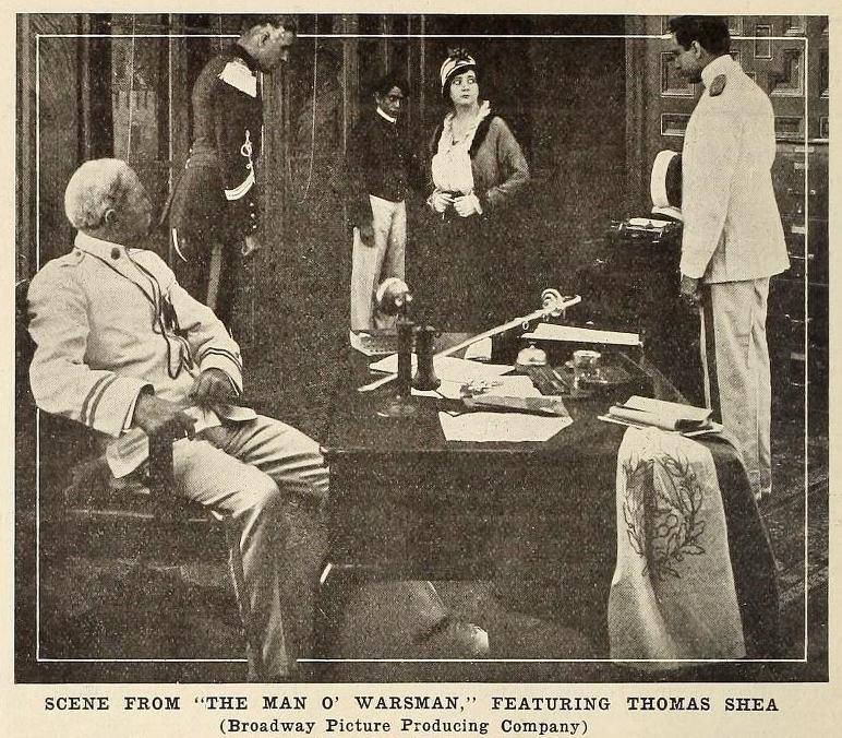 The Man o' War's Man scene