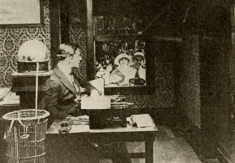 Man of the Hour scene