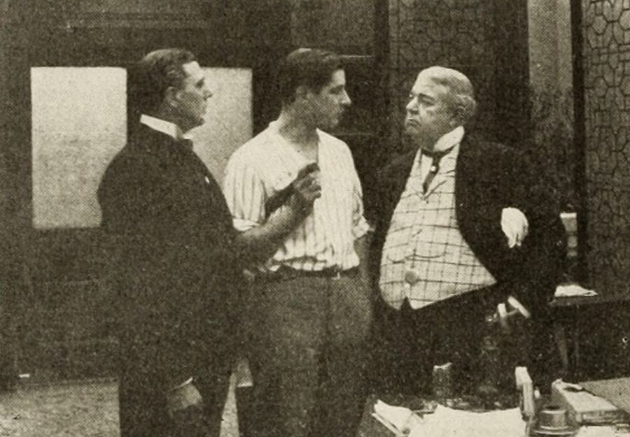 Man of the Hour scene