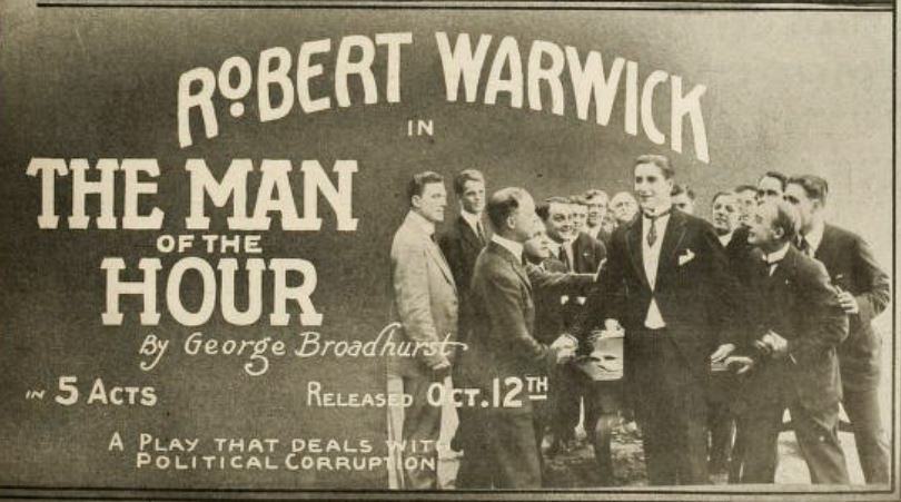 Man of the Hour scene