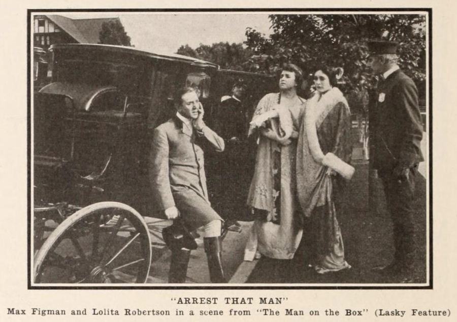 The Man on the Box scene