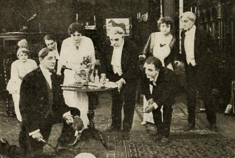 The Man on the Box scene 2