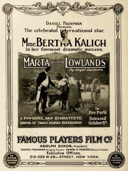 Marta of the Lowlands scene