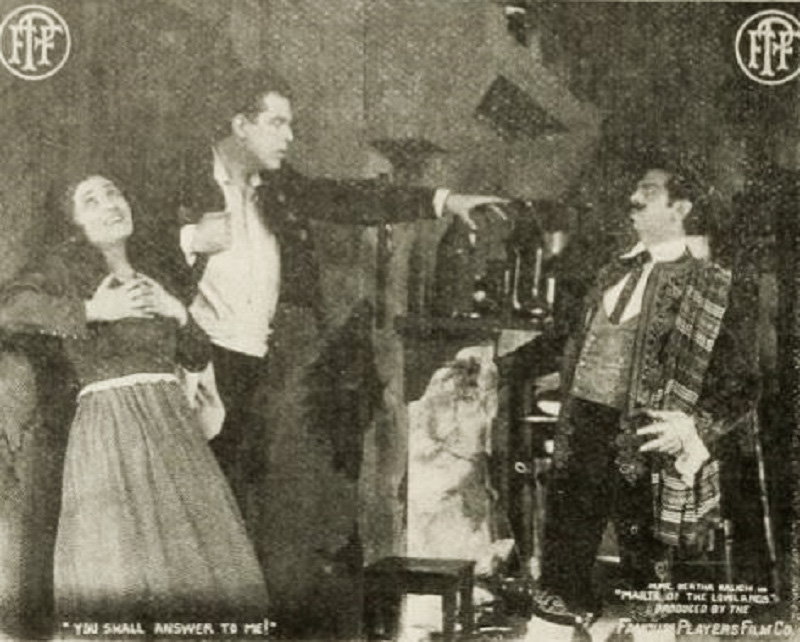 Marta of the Lowlands scene