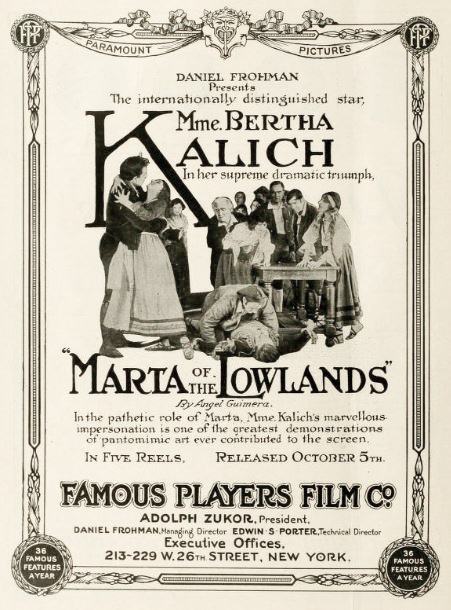 Marta of the Lowlands scene 2