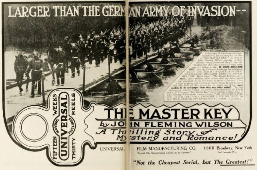 The Master Key scene