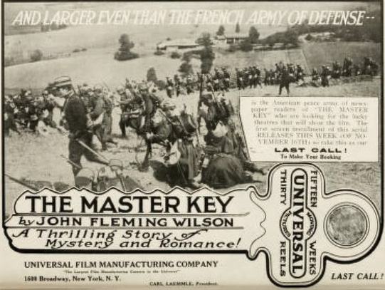 The Master Key scene