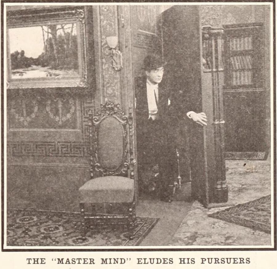 The Master Mind scene