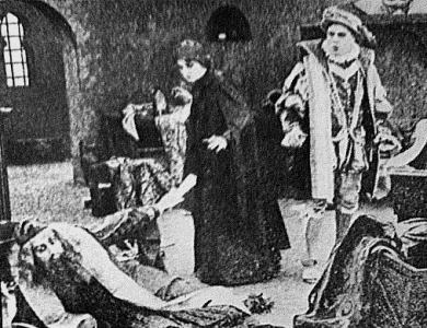 The Merchant of Venice scene