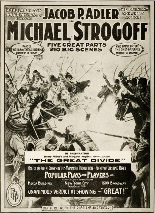 Michael Strogoff scene