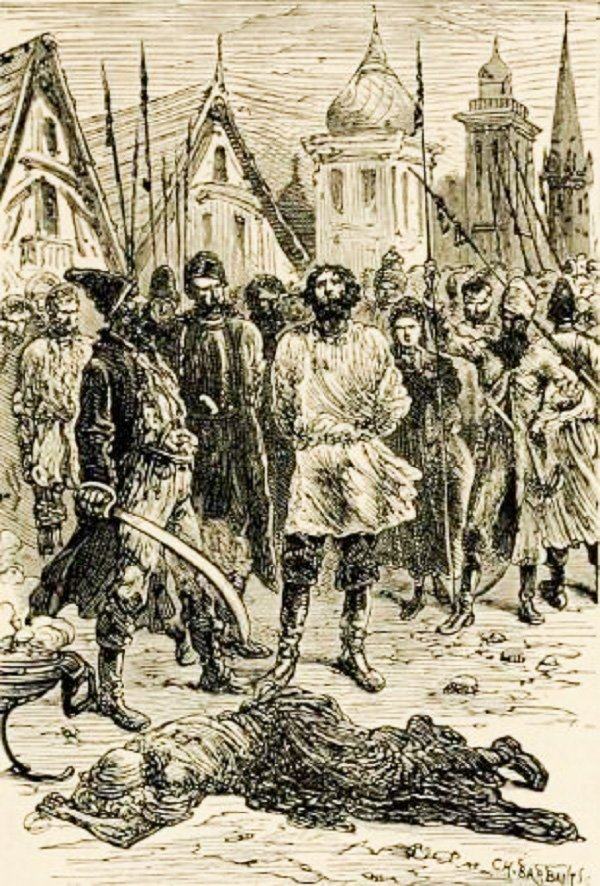 Michael Strogoff scene